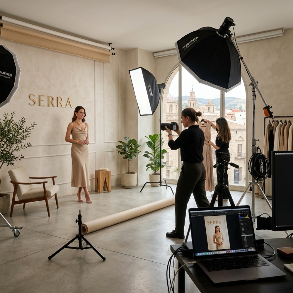 Fotografía profesional para marcas en Guadalajara